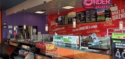 Quiznos Sub