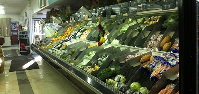 Supermarket Land Building